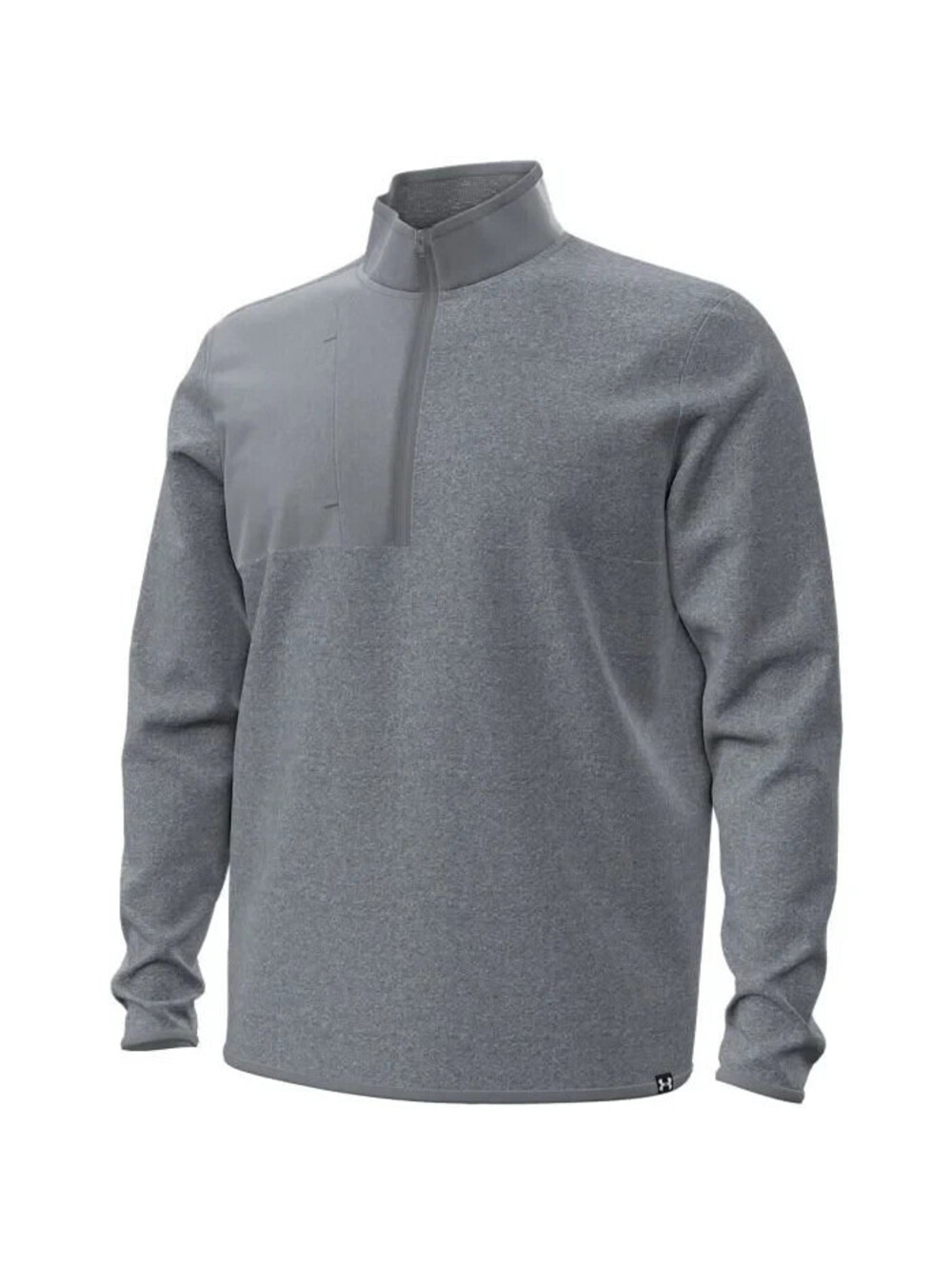 NEW Under Armour Drive Storm SF Half Zip Jacket Golf Pullover Men LARGE Gray NWT